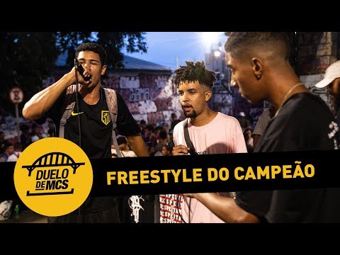 Freestyle do Campeão - Duelo de MCs - 14/04/19