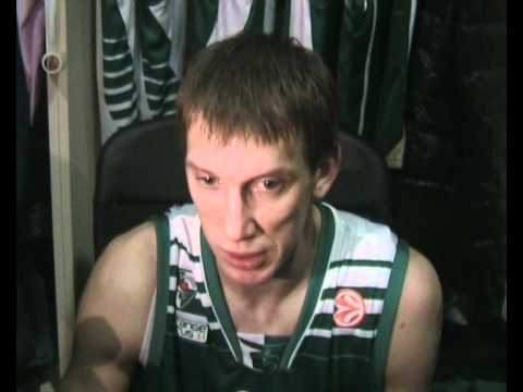 Dainiaus Šalengos interviu po pralaimėjimo "Maccabi"