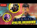 Eternals Reaction & Full Spoilers Breakdown! Post Credit Scenes Explained!