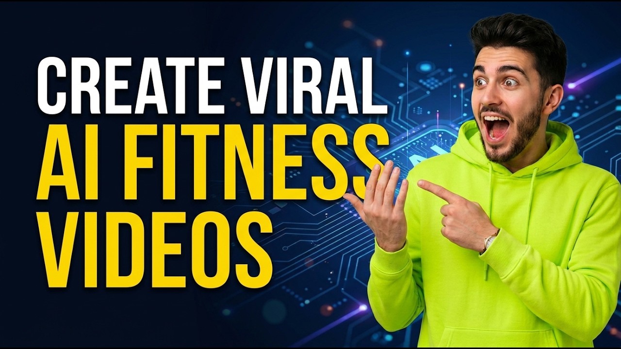 How to Make Viral Fitness Videos with FREE AI TOOLS (Step-by-Step)