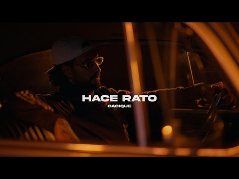 HACE RATO - Cacique (Video Oficial) #music #amapiano 01