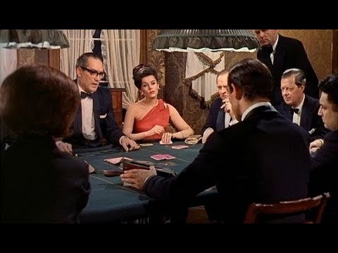 DR NO -  James Bond Plays Baccarat...(HD)