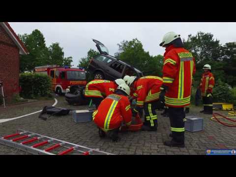 Einsatzübung FFBad Zwischenahn und der FF Edewecht