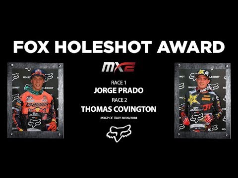 MX2 FOX HOLESHOT - MXGP of Italy 2018    #motocross