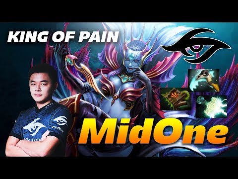 MidOne Queen of Pain TOP MMR PLAYS Dota 2