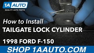How to Replace Tailgate Lock Cylinder 97-04 Ford F-150