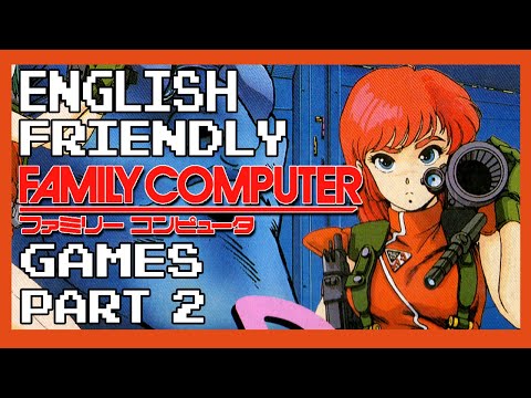 English-friendly Famicom Games, Part 2 - SNESdrunk