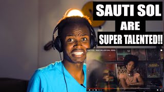 RAPPER REACTS to SAUTI SOL - INSECURE (OFFICIAL VIDEO)