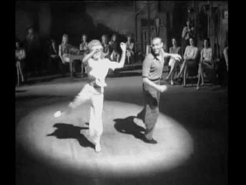 Betty Grable & Hermes Pan - Footlight Serenade (1942) - 