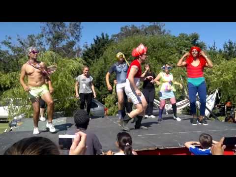 LOS REBOS EL BAILE DEL CUADRADO,JARDIN ACUARIO