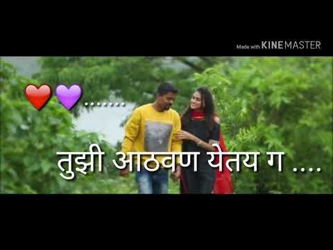 रिमझिम पावसान तुझी आठवण येतय ग❤ ........