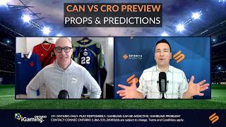 Canada vs. Croatia Prediction: 2022 World Cup Betting Odds with Craig Forest and David Bastl