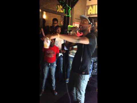 #ZayRadio Show de Sorrow, Blicassty et Mc Miguel au Laser West, dédicace.