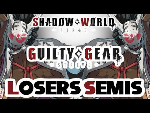 Dewberry (Nagoriyuki) vs Kvng_Crook$ (Nagoriyuki) - GGST Losers Semis - Shadow World 4