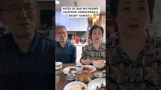 Antes de que mis padres asiáticos conocieran a Daddy Yankee🤣 &amp; 3 años después😂🤣🔥 #shorts