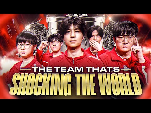 THE TEAM THATS SHOCKING THE WORLD - TEAM WE