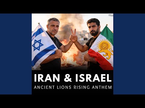 Iran & Israel Ancient Lions | Rising Anthem (Uprising in Israel Song)