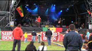 Som do Galpom en el Foundation Reggae Festival 2008