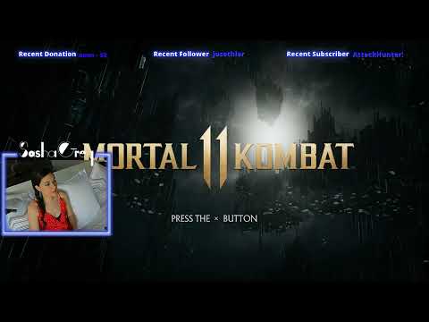 Sasha Grey VOD June 2019 - MK11 casual playthrough Part 2