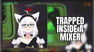 VTuber Gets Trapped Inside a Mixer by a Bizarre Game-Breaking Bug | Shirakami Fubuki