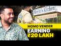 Momo SELLER Earning Rs. 2 LAKH/Month In DELHI| Fix Your Finance Ep. 69 #fixyourfinance