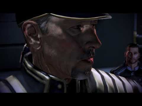 ME3: Admiral Hackett's speech.
