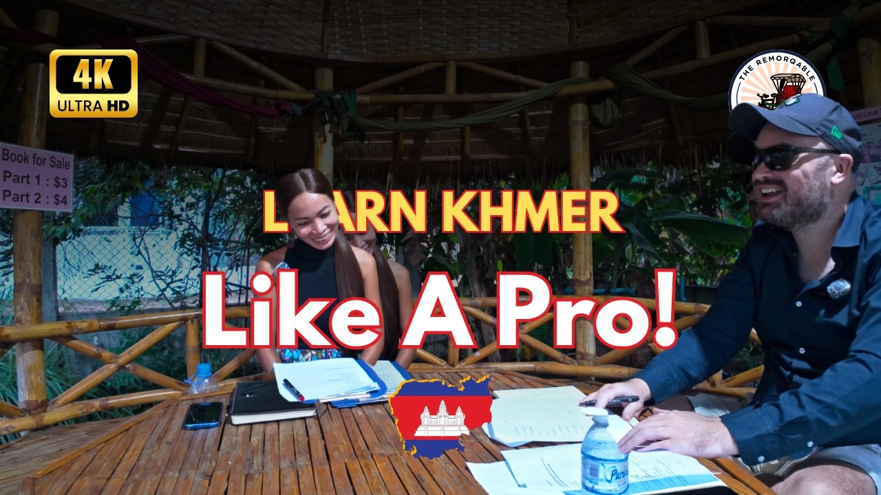 Learn Essential Khmer Phrases in Siem Reap with a Pro Teacher