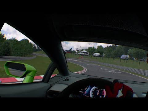 GT Sport VR - Lamborghini Huracan LP610-4 @ Nurburgring Nordschleife
