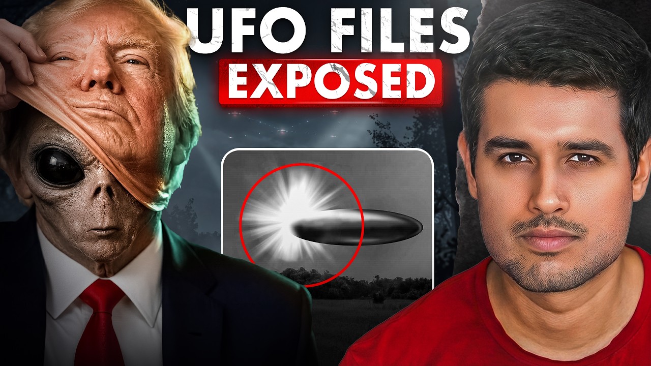 The UFO Files | What was America SECRETLY Hiding For 89 Years? | Dhruv Rathee