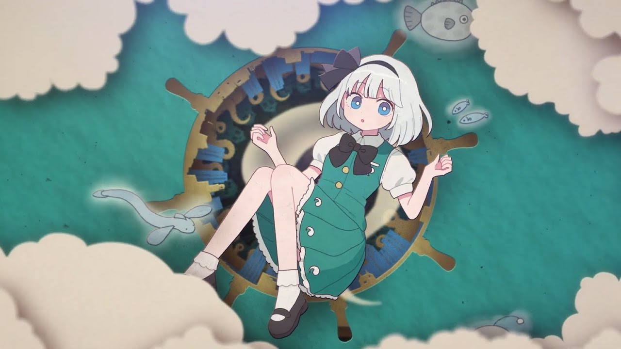 【MV・東方Vocal】ロングロングロンド/フーリンキャットマーク【アキシブ系・JAZZ】【東方妖々夢他】Long long ronde/Fuling cat mark