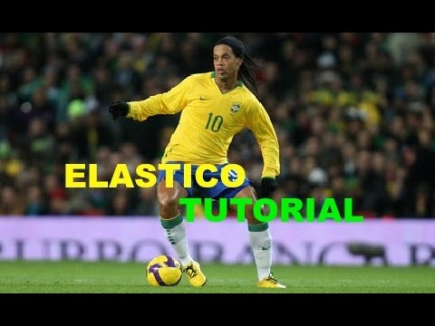 Ronaldinho Elastico (Tutorial) - Football/Soccer Dribble