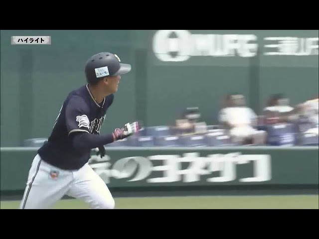 【ファーム】6/26 ホークス対バファローズ ハイライト
