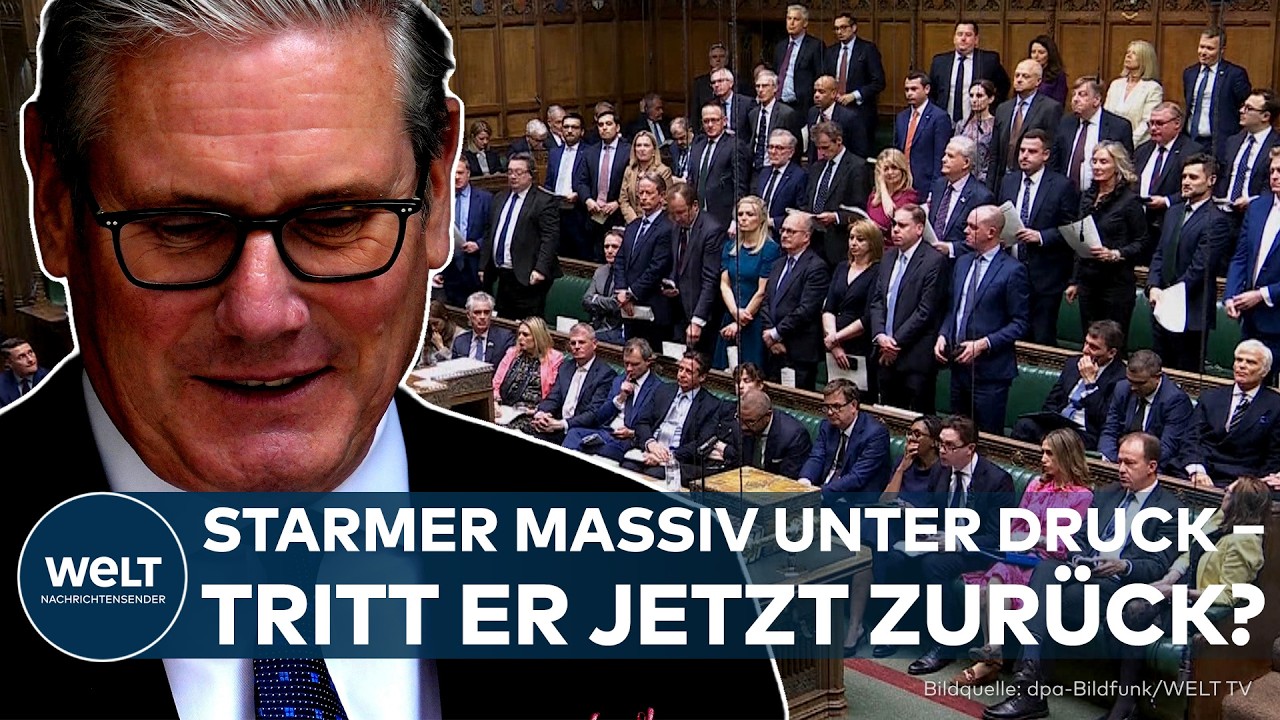 GROßBRITANNIEN: Keir Starmer vor Rücktritt? Die Spekulationen um Großbritanniens Premier nehmen zu
