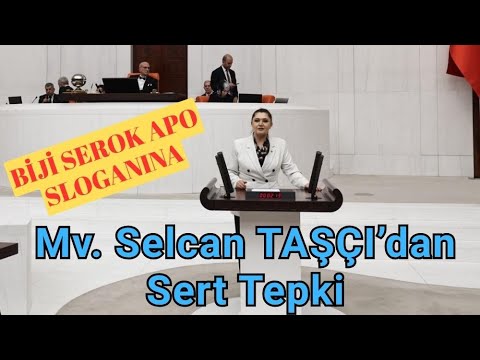 TBMM’de Gerilim! Selcan Taşçı’dan DEM Parti’ye Sert Sözler!