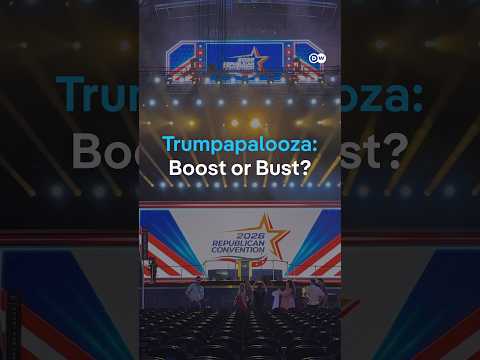 Trumpapalooza: Can a midterm convention save Republicans at the polls? | DW News