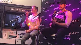 Chris Jamison performs 'Guilty' at Pittsburgh Xfinity Store