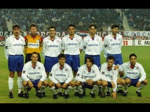 Champions League 1994/95 ~ Hajduk - Anderlecht
