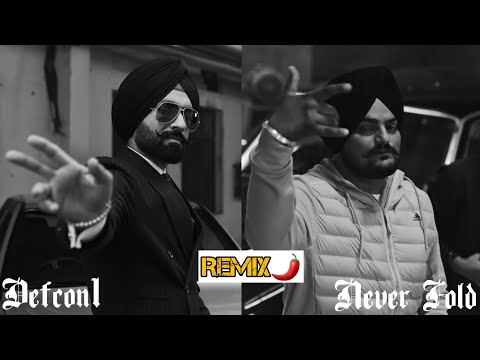 Never Fold X Defcon1 | Legend Sidhu Moosewala Ft Tarsem Jassar (Official Video) | Ryder41