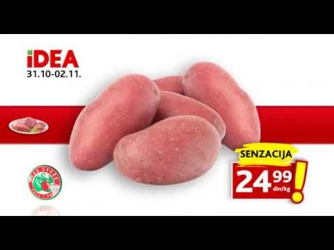 IDEA - vikend akcija - 31.10 - 2.11.2014.