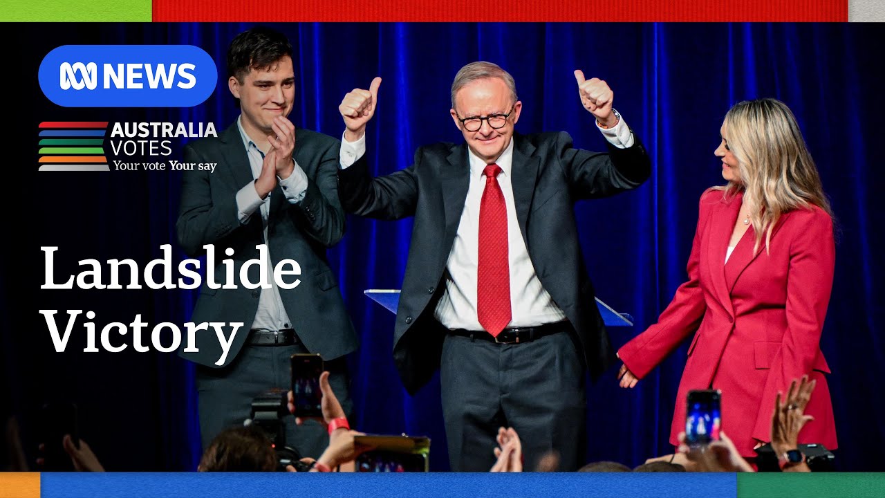 Labor’s landslide victory in Australian election leaves Liberal leaderless | ABC NEWS