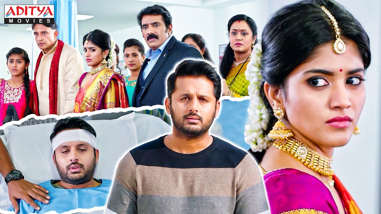 Nithin ने Megha Akash की शादी रोक दी| Ashu Reddy | A Aa 2 Hindi Dubbed Movie | South Movie