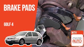Youtube thumbnail of video "How to replace the front brake pads Golf 4 🚗"