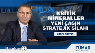 Kritik Mineraller Yeni Çağın Stratejik Silahı