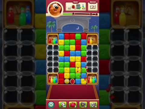 Toon Blast Level 3446 - NO BOOSTERS