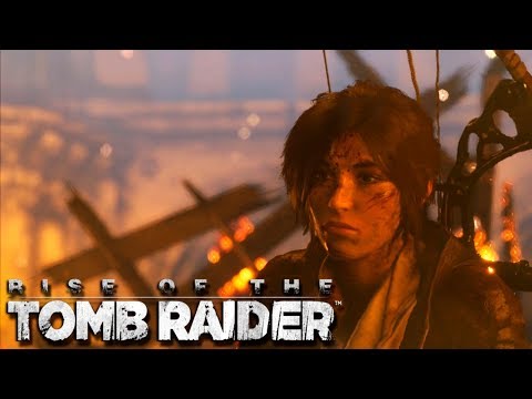Lara Croft vs Konstantin | Rise Of The Tomb Raider
