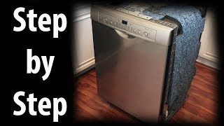 How to Install a Dishwasher Step by Step - It