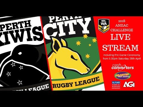 NRL WA 2018 ANZAC Challenge - Perth City v Perth Kiwis
