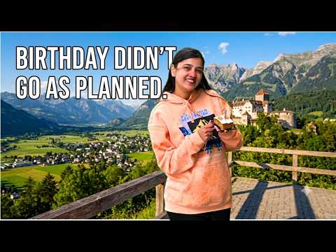I bought woollens in Summers , Austria & Liechtenstein Birthday Trip 🇦🇹🇱🇮