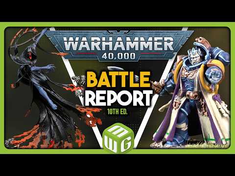 Librarians Take on The Star GODS - Space Marines vs Necrons Warhammer 40k Battle Report Ep 83