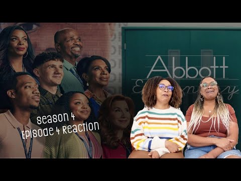 ABBOTT ELEMENTARY | S4 E4 | COSTUME CONTEST | REACTION | WHAT WE WATCHIN'?!